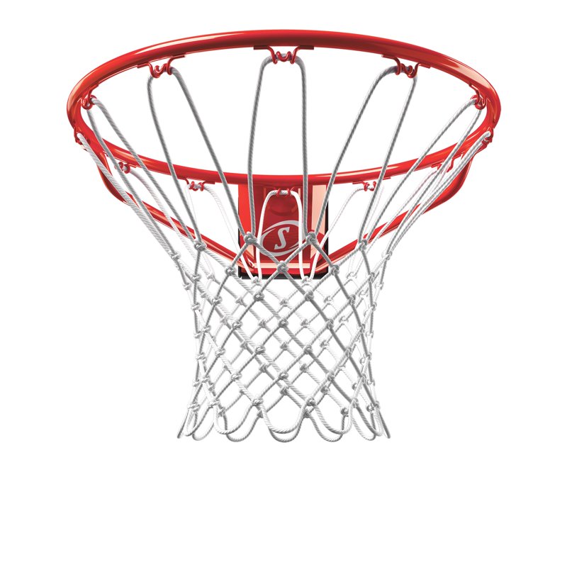 Outdoor Basketball Rim - Steel Breakaway with All-Weather Net