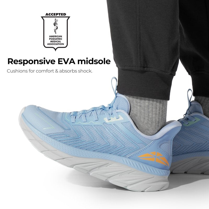 Men's Slip-On Athletic Walking Shoes - Breathable Non-Slip Sneakers for Gym & Casual Wear