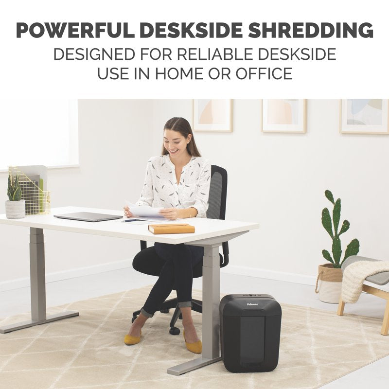 Micro Cut Paper Shredder 8 Sheets Office Security Shredder for Confidential Documents