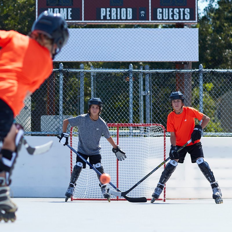 Youth Street Hockey Stick - Right Shot, 46, 52, 58 Inches - Durable & Lightweight