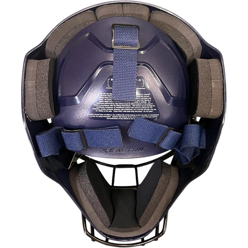 Youth Baseball Catcher Gear Set - Helmet, Chest Protector & Leg Guards - Black Navy