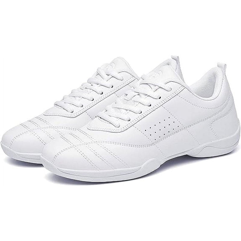 Kids Cheerleading Shoes Athletic Dance Sneakers for Children Size 9.5-11.5