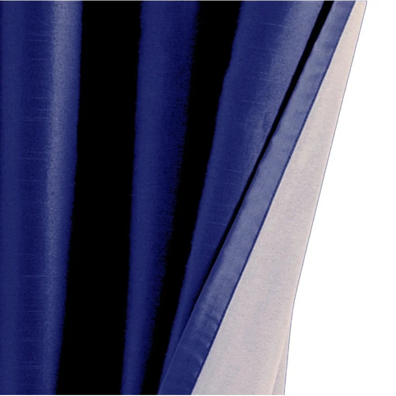 Blackout Window Curtains Set of 2 - Room Darkening Drapes for Bedroom & Living Room