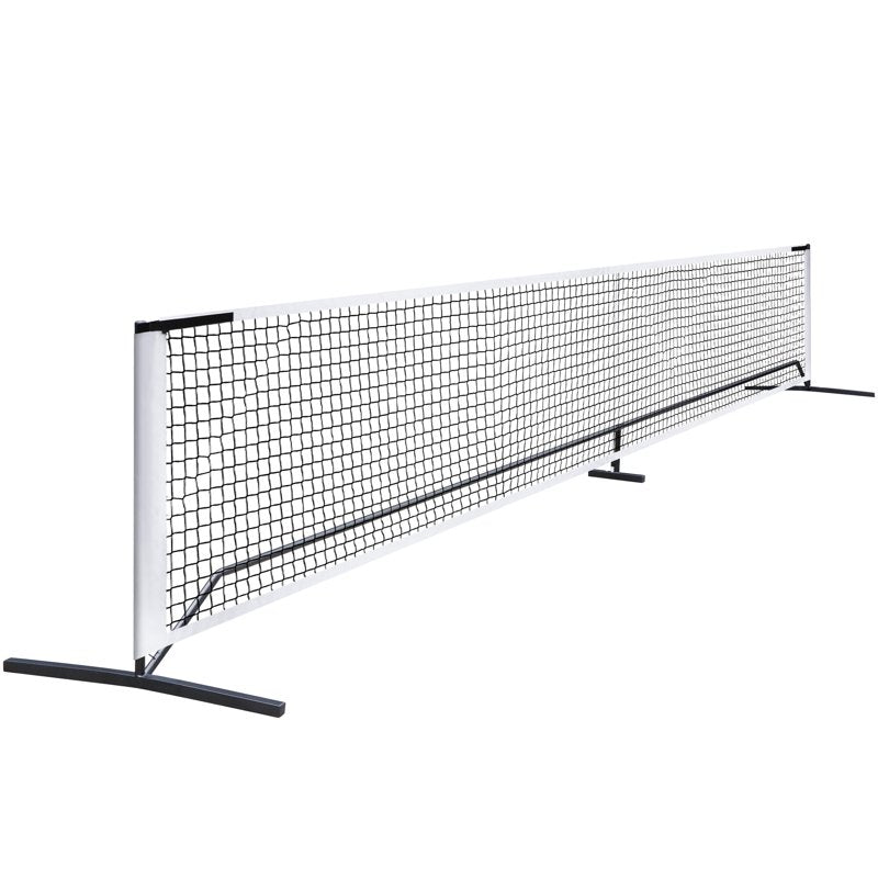 22FT Portable Pickleball Net Set with Carry Case for Indoor & Outdoor Play