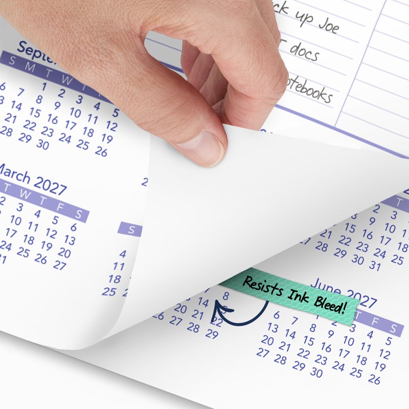 Large Academic Wall Calendar 2026-2027 Monthly Planner 15x22 Inches