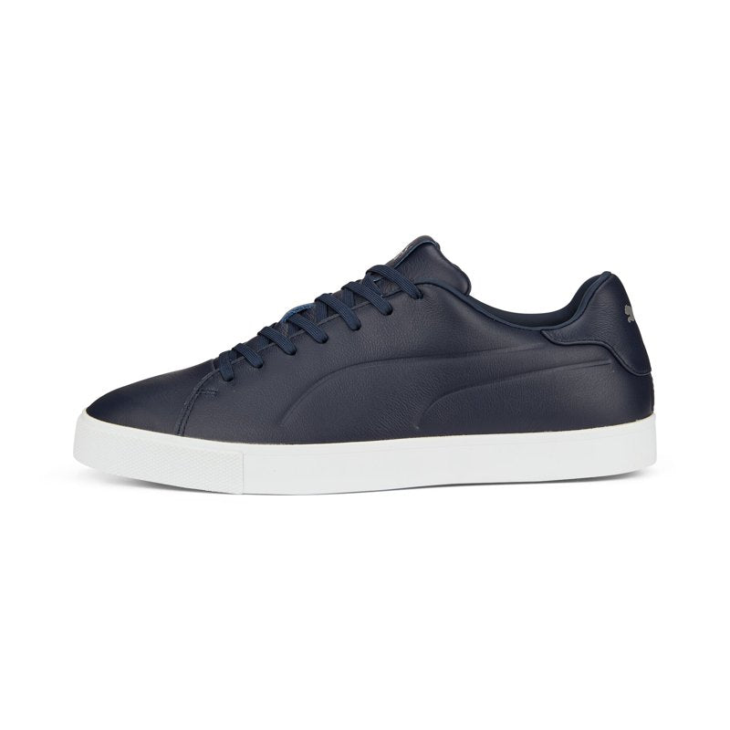 Puma Fusion Classic Spikeless Golf Shoes for Men - Navy Blazer, Size 9 (UK 8) - Variation of THIS listing