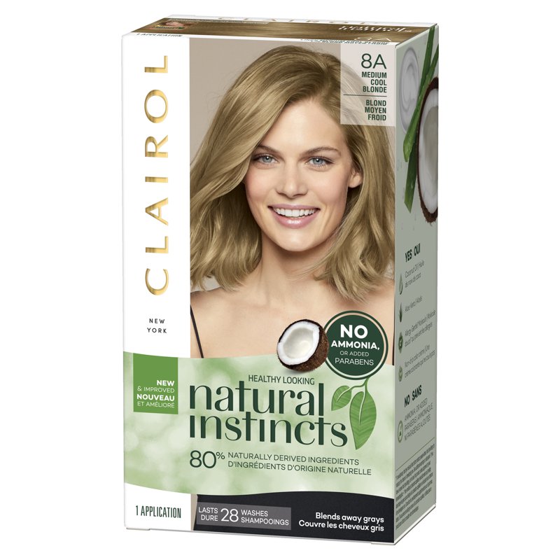 Semi-Permanent Hair Color for All Shades - Natural & Ammonia-Free