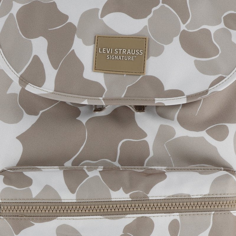 Camouflage Top Loader Backpack Men’s Adult 17-Inch School Travel Bag