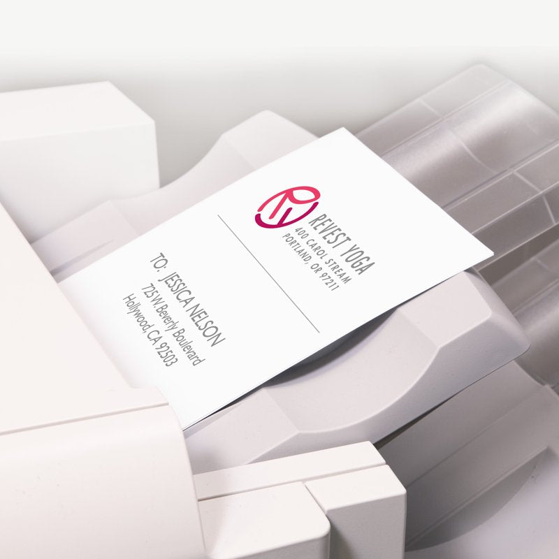 Full Page Shipping Labels for Copiers - 8.5 x 11 Inches, Permanent Adhesive, Pack of 100+