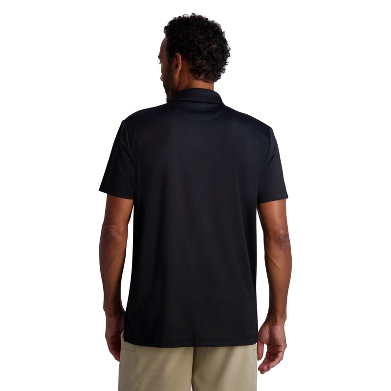Men's Varsity Stripe Golf Polo Shirt - Chaps Stretch Performance S-3XL