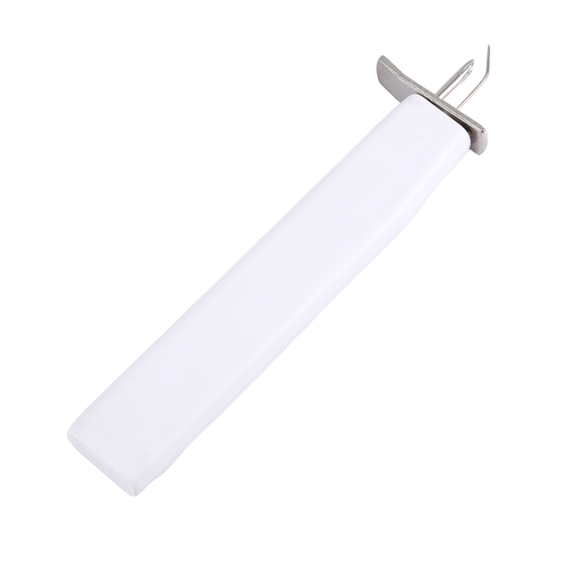 Bead Knotting Tool for Jewelry Making - Pearl & Bead Knotter, White