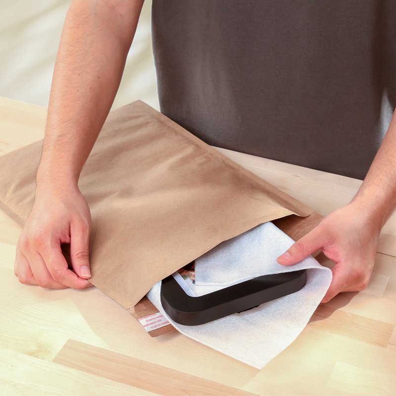 Self-Seal Honeycomb Paper Padded Mailers - Eco-Friendly Shipping Pack of 20