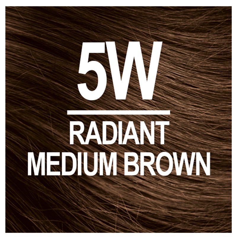 Natural Hair Color Kit - Permanent, Nourishing, Long-Lasting Shades