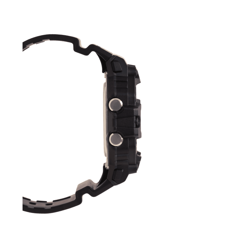 Digital Fishing Watch with Tide & Moon Graphs, 10-Year Battery, 100M Water-Resistant