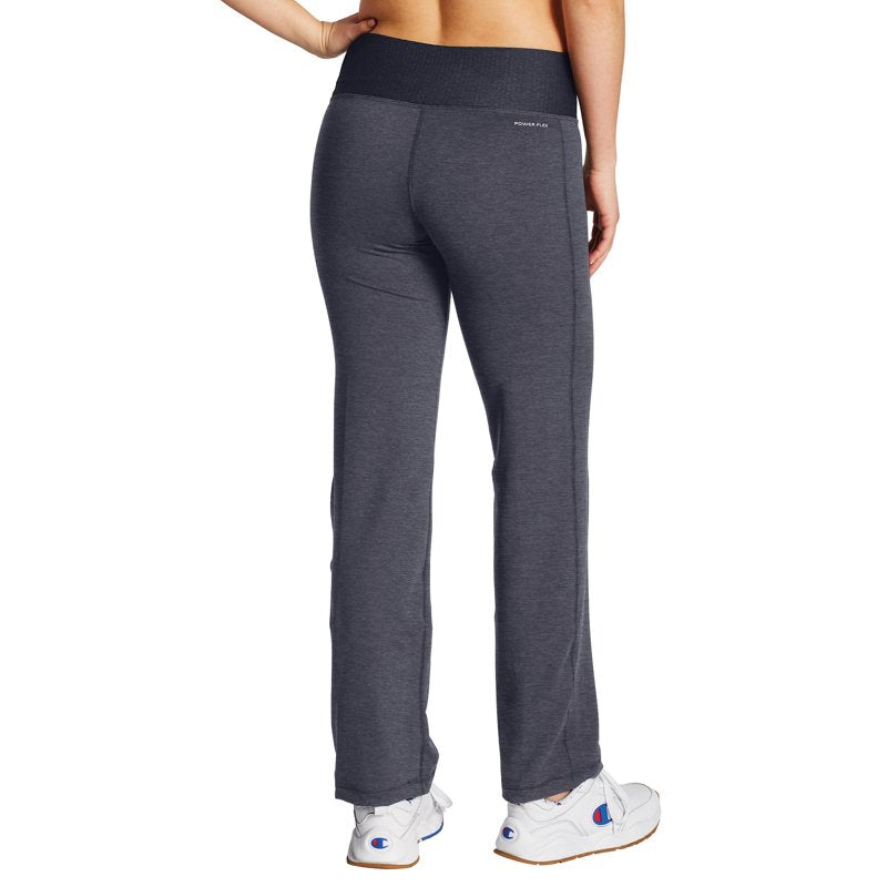 Women's Activewear Semi-Fit Training Pants with Moisture Wicking