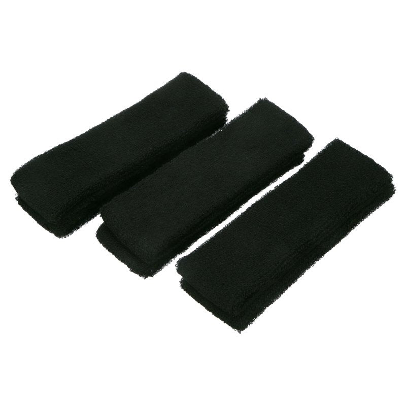 Sports Headbands Pack of 6 - Comfortable Sweat-Absorbing Team Headbands