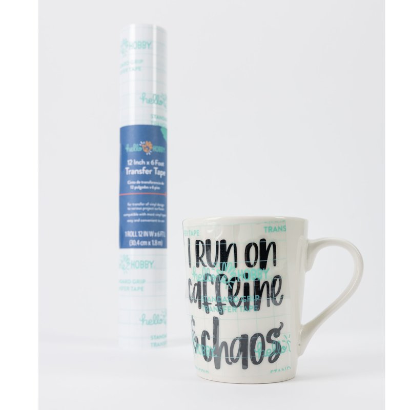 (3 pack) Hello Hobby 12" x 6' Clear Transfer Tape Roll