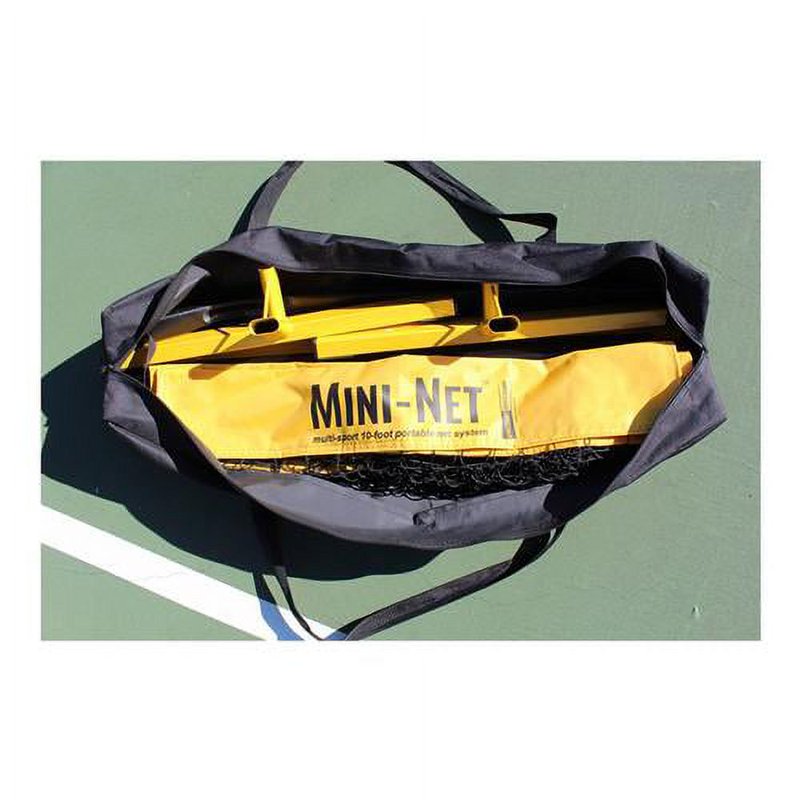 Portable Mini Net System for Tennis, Badminton & Volleyball - 10ft Wide