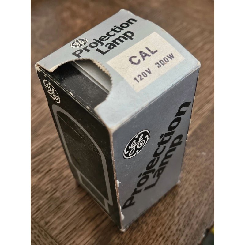 GE 120V 300W Projection Lamp for General Electric Devices