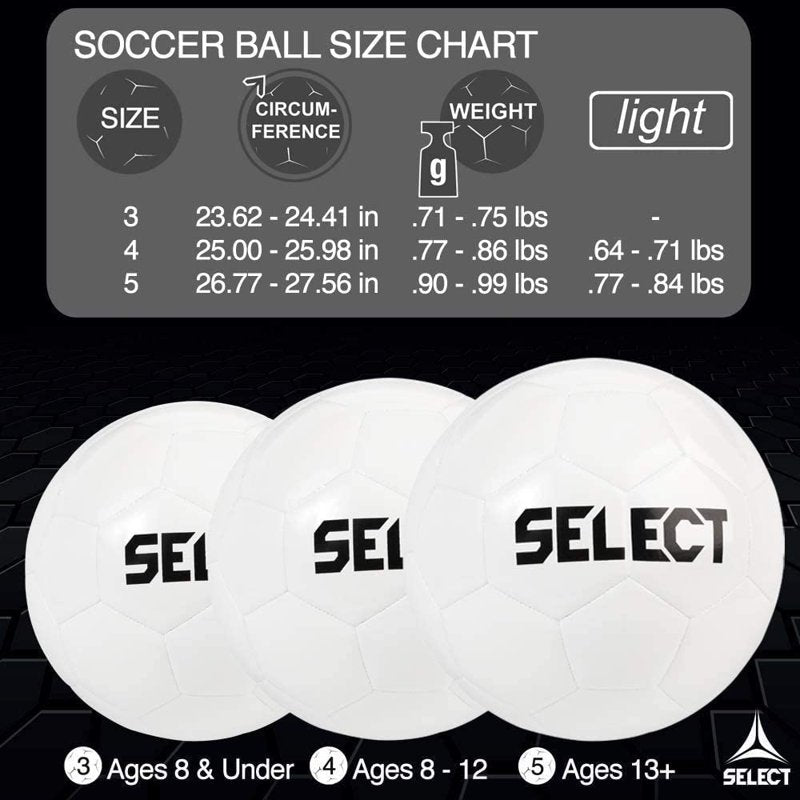 Select Classic V21 Soccer Ball SZ 3