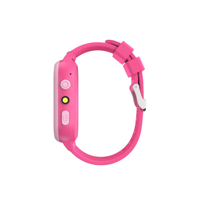 Kids Smartwatch with Camera, Audiobooks, Games & Parental Controls – Pink Case & Strap
