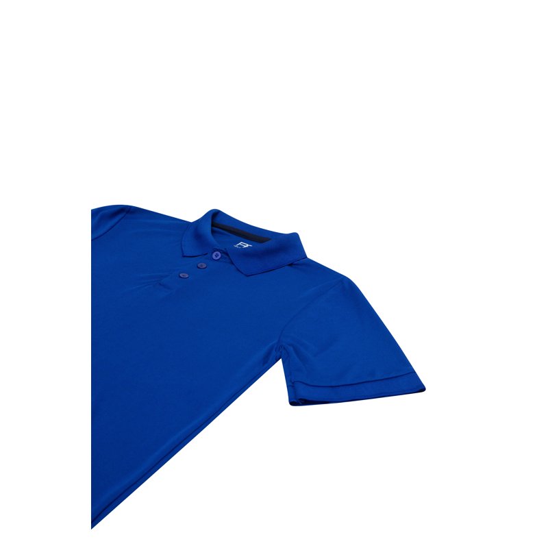 Men's Moisture Wicking Golf Polo Shirts 3 Pack - Casual Sportswear, Sun Protection