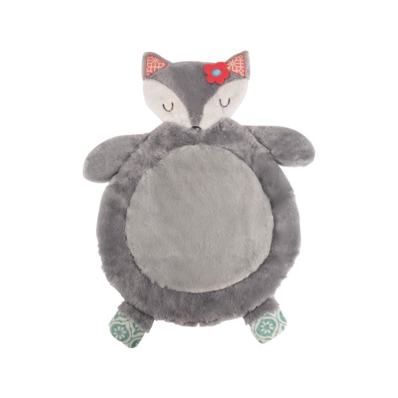 Fiona Fox Play Mat for Nursery – Tummy Time & Decor Accessory