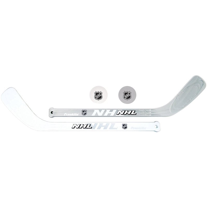 Mini Hockey Stick and Ball Set for Kids - Foam Player Sticks