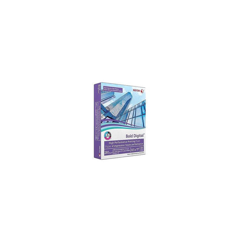 Xerox 8.5 x 11 White Digital Printing Paper 500 Sheets - Professional Bond
