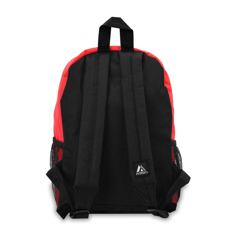 Unisex 13-Inch Slant Pocket Backpack with Front Zippered Pocket