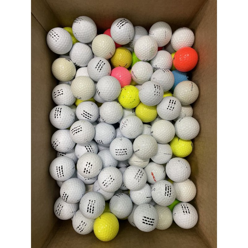 Golf Ball Planet 72 Ball Mesh Bag - Hit Away Practice Used Golf Balls (Variation: 72)