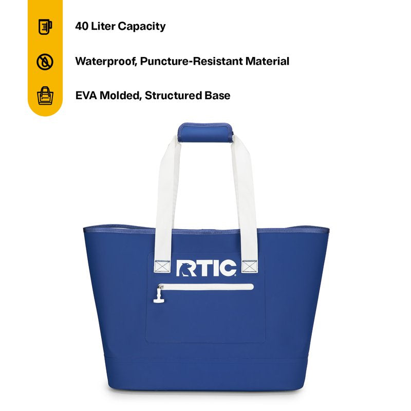 Waterproof Tote Bag 40L Ultra-Tough Waterproof Bag for Outdoor & Travel