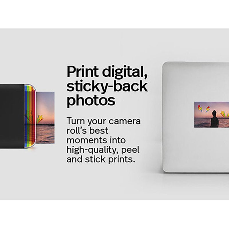 Polaroid Hi-Print 2x3 Photo Paper Cartridge - 60 Sticky Back Prints for Pocket Printer