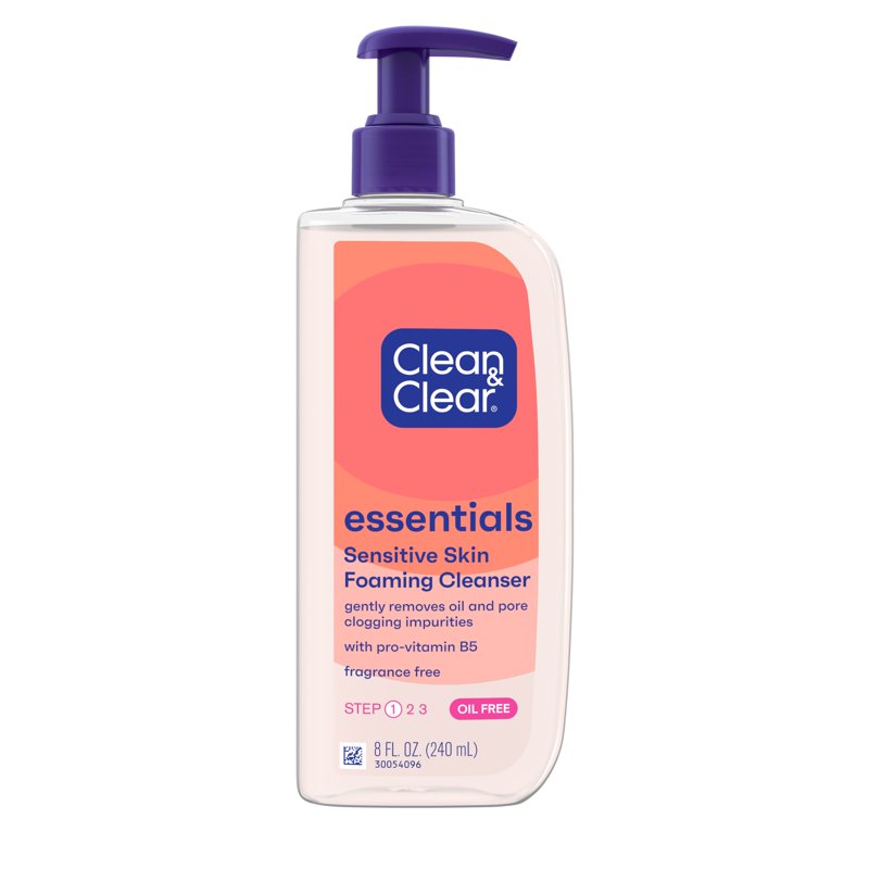 Multipack Oil-Free Facial Cleanser with Pro-Vitamin B5 for Sensitive Skin