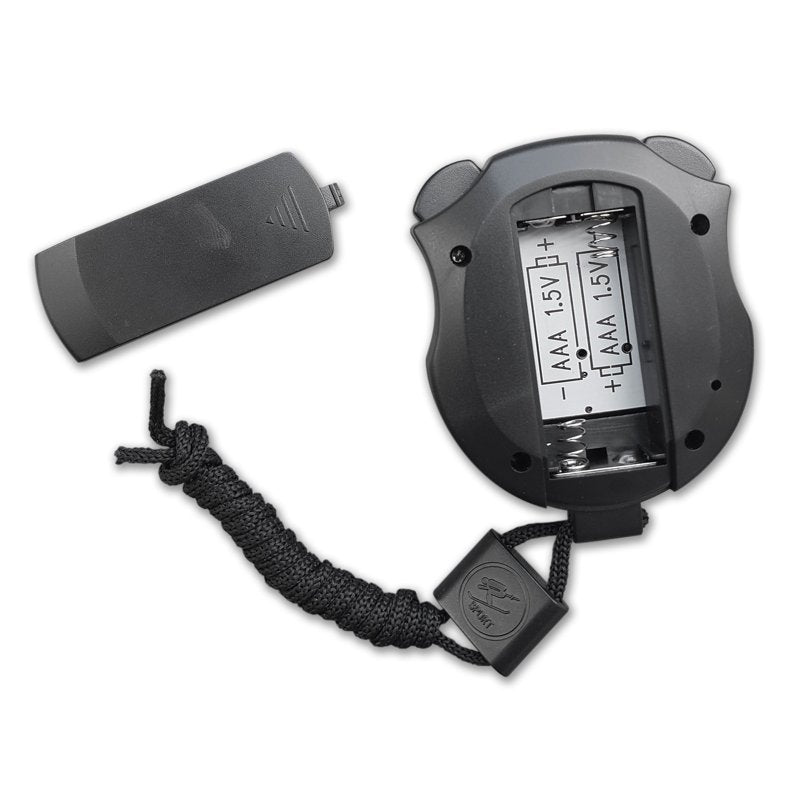 Digital Stopwatch - Silent, Easy to Use, Child Friendly, AAA Batteries Included