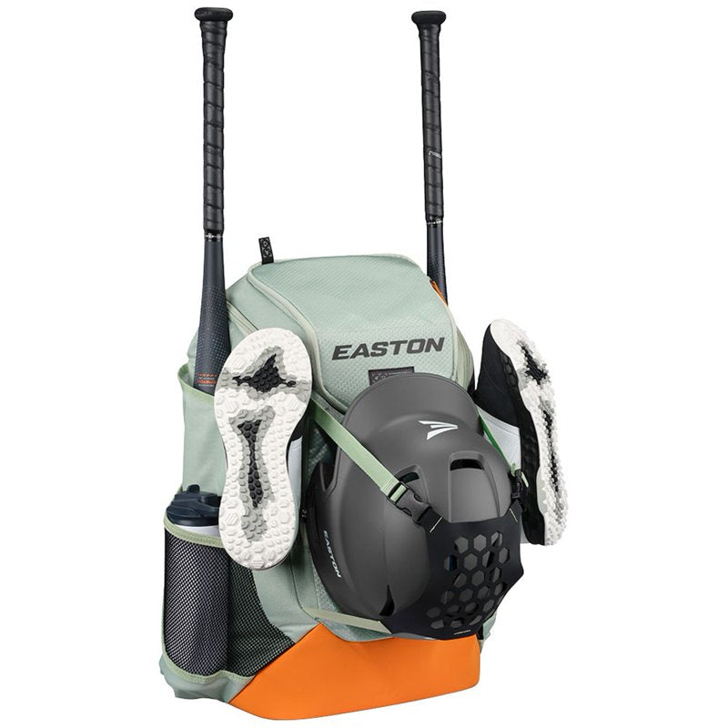 Sports Backpack for Baseball & Softball Gear with Helmet Holder