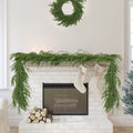 6ft Artificial Christmas Garland with Pine Needles for Holiday Decor