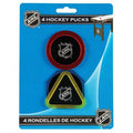 Replacement Hockey Pucks Set of 4 - Multi-Color Small for Power Glide Tables