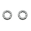 3-Piece Bicycle Crank Bearings Set 1/4" Ball Size for Bike Crank and Cruiser