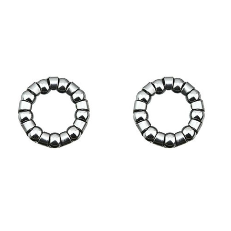 3-Piece Bicycle Crank Bearings Set 1/4" Ball Size for Bike Crank and Cruiser