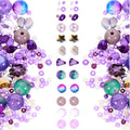 Beads for Jewelry Making 2 Bags of Glass Beads for Necklaces Earrings Bracelets