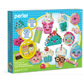 Perler Beads Craft Kit for Kids - 4000+ Colorful Fuse Bead Set with Patterns