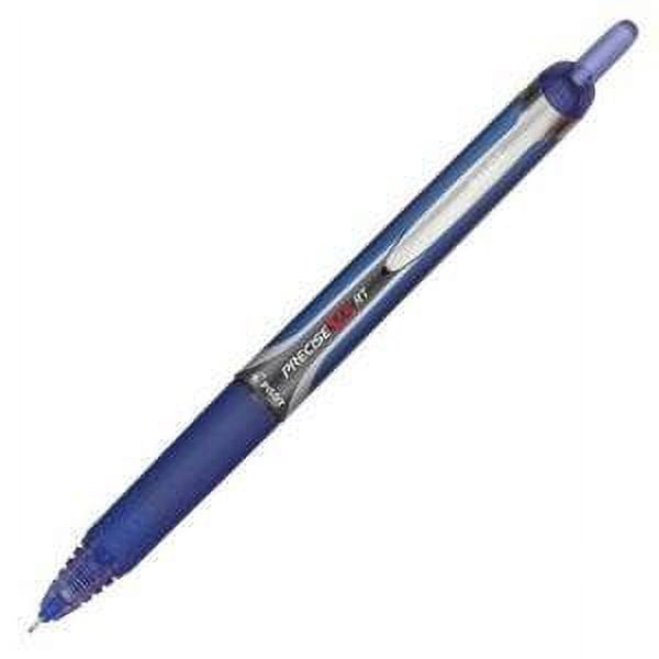 Pilot Precise V5 Retractable Blue Pen 2-Pack - Fine Point Office Writing
