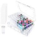 Diamond Painting Storage Containers 2 Pack with Labels - Bead Organizer Box