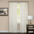 Energy Efficient Blackout Pinch Pleat Curtain Panels - Ivory, 34x63/84 Inches
