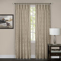 Energy Efficient Blackout Pinch Pleat Window Curtain Panels - Various Sizes & Colors