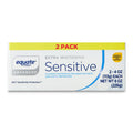 Whitening Sensitive Toothpaste - Extra Fluoride & Potassium Nitrate, 4 oz, Multipack