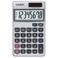 2 Pack Handheld Solar & Battery Powered Calculators with Large Display
