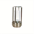 Rechargeable Touch Control Glass Table Lamp with 3 Color Temperatures - Modern Bedside & Home Decor Lighting