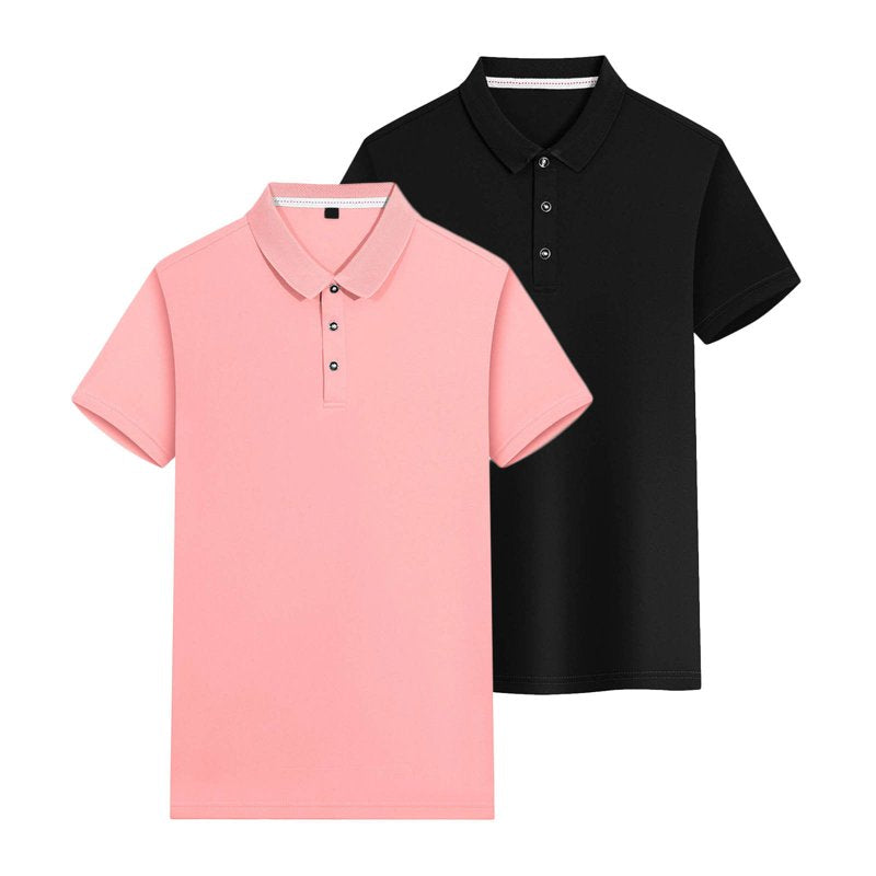Women's Short Sleeve Polos Pack - Casual Golf & School Uniform Tops